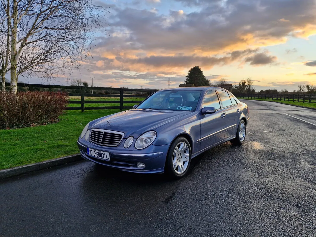 Mercedes-Benz E-Class ( sold with a new NCT) - Image 1