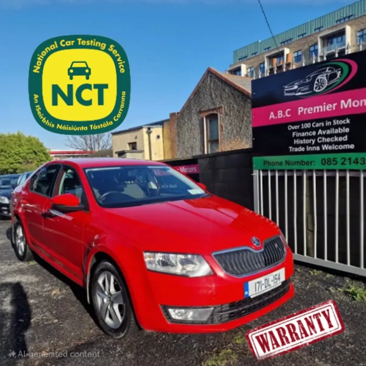 Skoda Octavia 2017  Full service history - Image 1