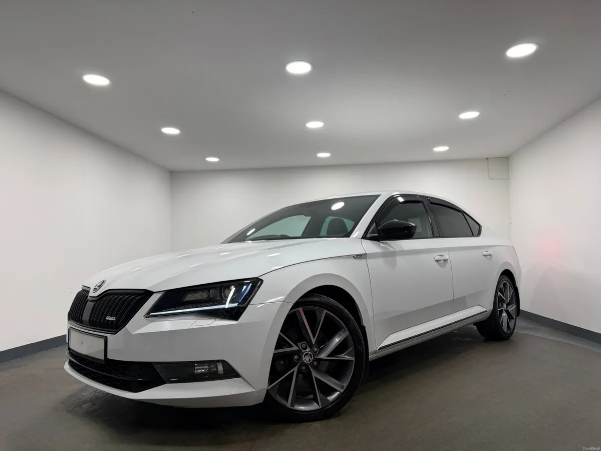 2017 Skoda Superb 2.0 TDI Sportline - Image 4
