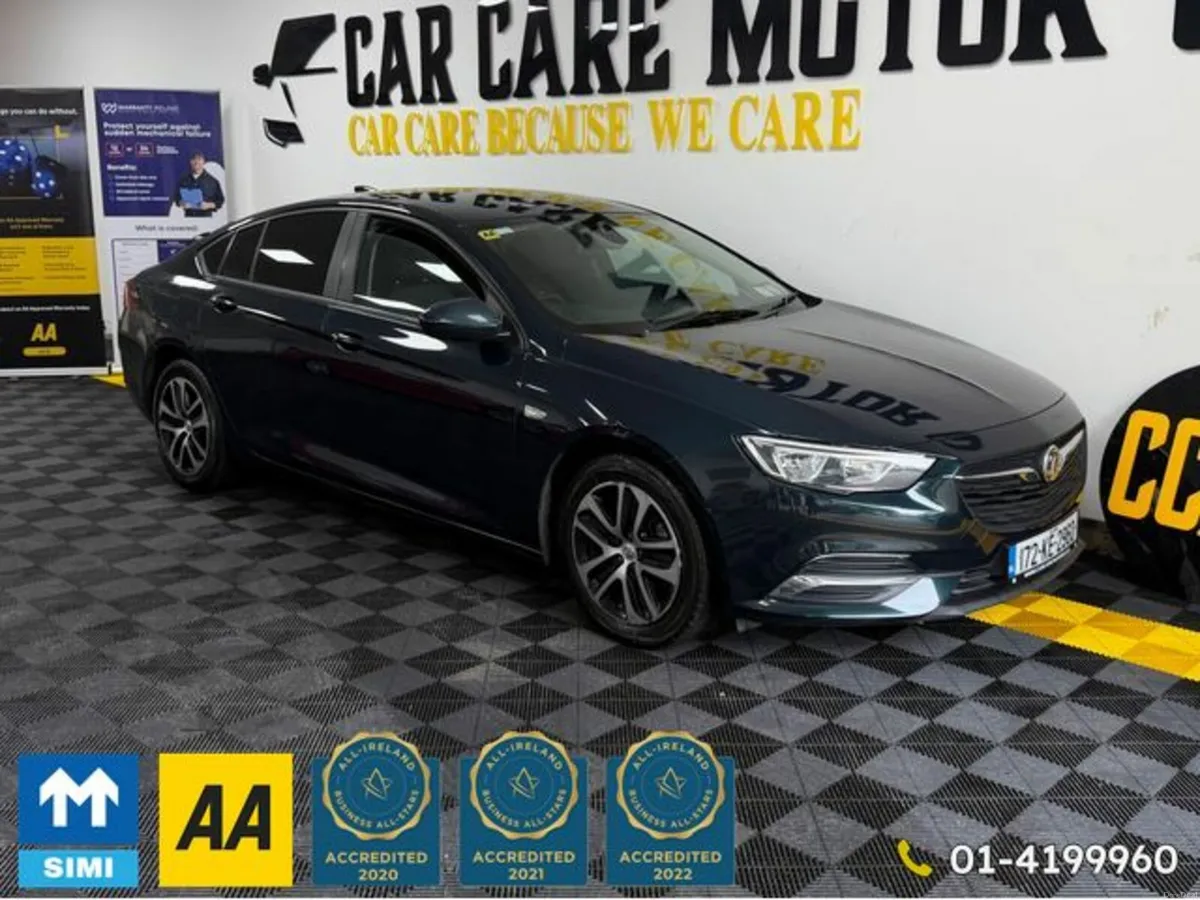 Vauxhall Insignia 1.6 TD Ecotec Design NAV S/S 109 - Image 1