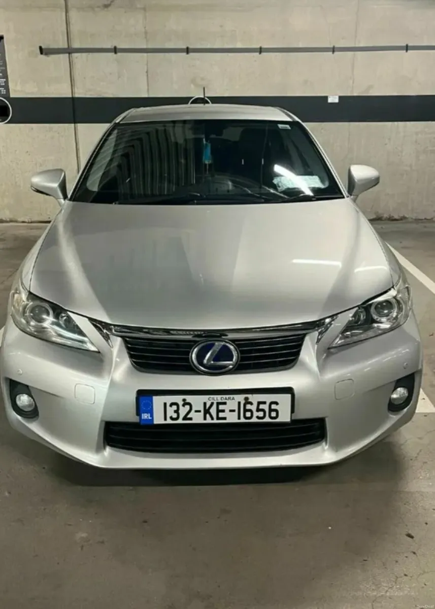 Lexus CT 200h 132 - New NCT - 2 keys - Image 2