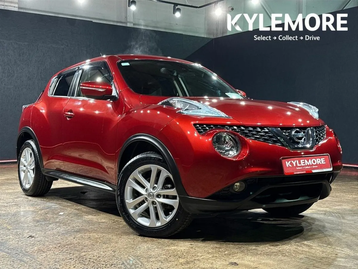 Nissan Juke 1.5 AUTOMATIC - ALLOY WHEELS - REVERSE - Image 1