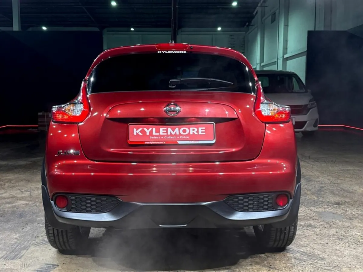 Nissan Juke 1.5 AUTOMATIC - ALLOY WHEELS - REVERSE - Image 4