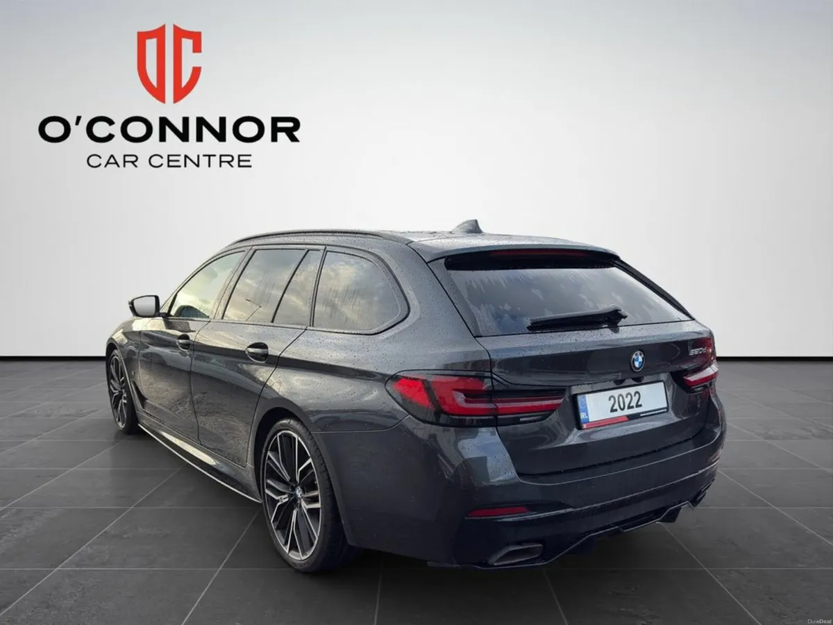 BMW 5-Series 🔥 “Yes, it’s a Touring. No, it’s not - Image 4