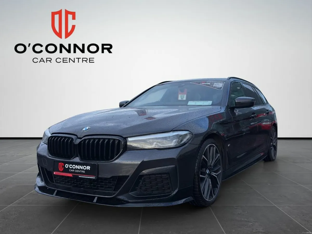 BMW 5-Series 🔥 “Yes, it’s a Touring. No, it’s not - Image 1