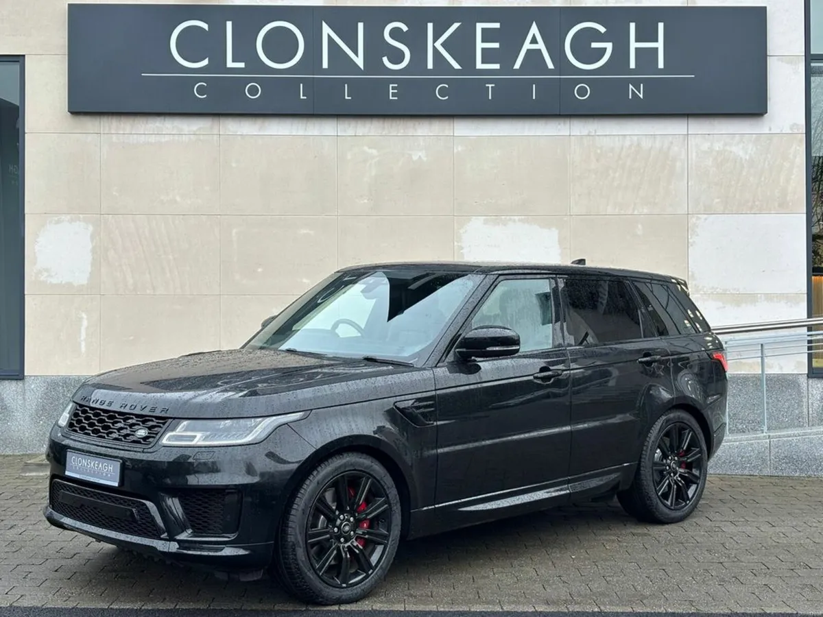 Land Rover Range Rover Sport HSE DYNAMIC BLACK 2.0 - Image 3