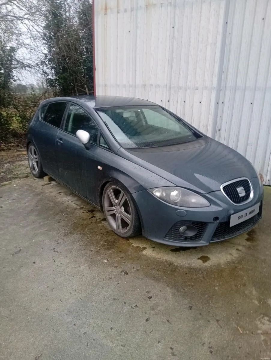 Seat leon fr (small issue) - Image 1