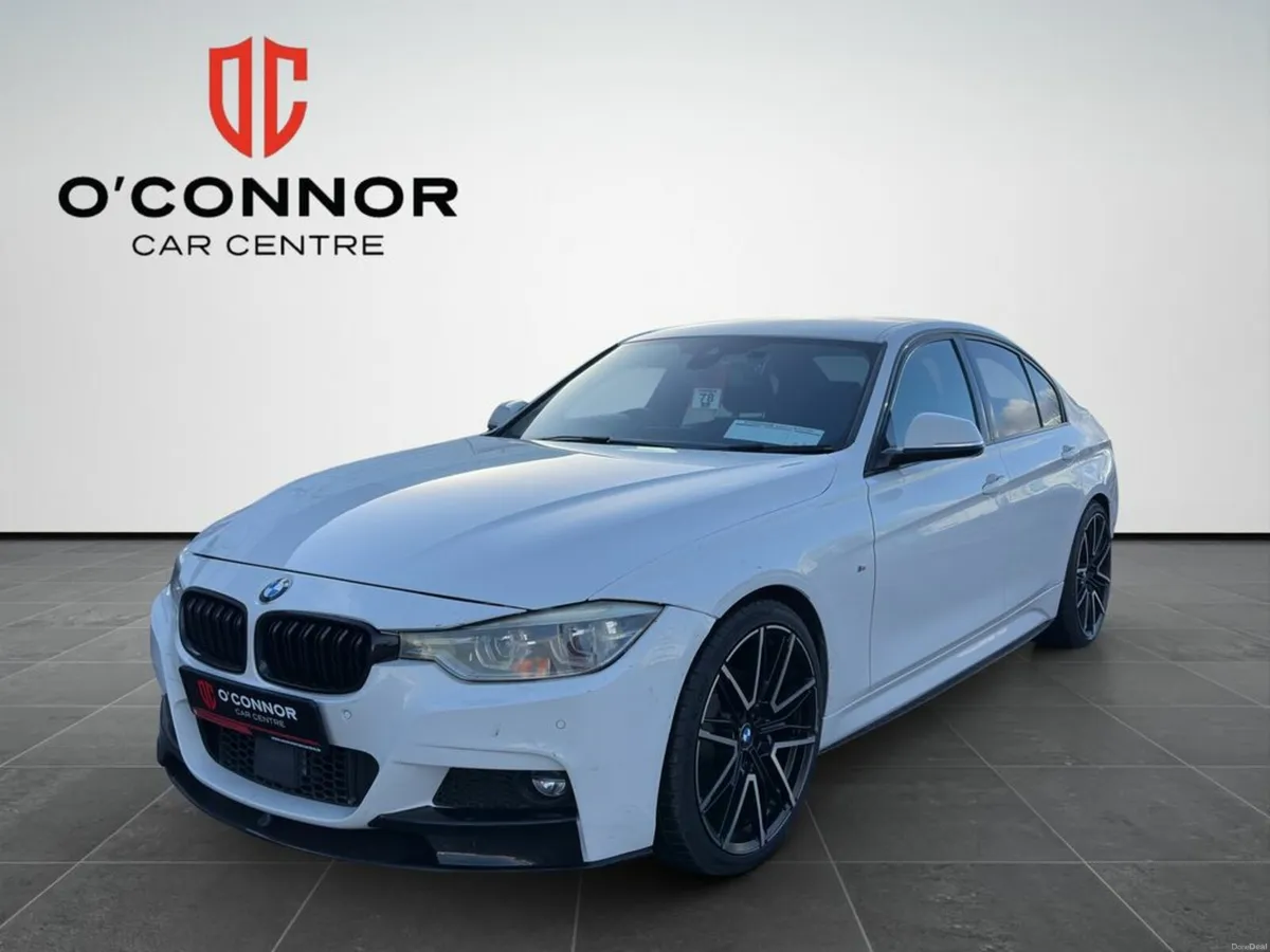 BMW 3-Series “Clean, white and mean – full M Perfo - Image 1