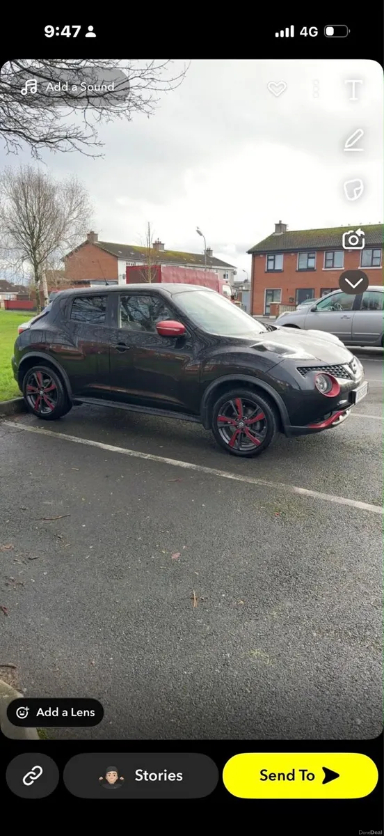 NISSAN JUKE 1.5D TAXED&TESTED - Image 3