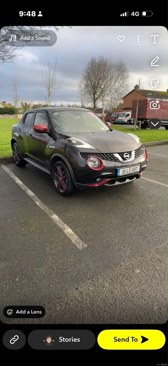NISSAN JUKE 1.5D TAXED&TESTED - Image 1