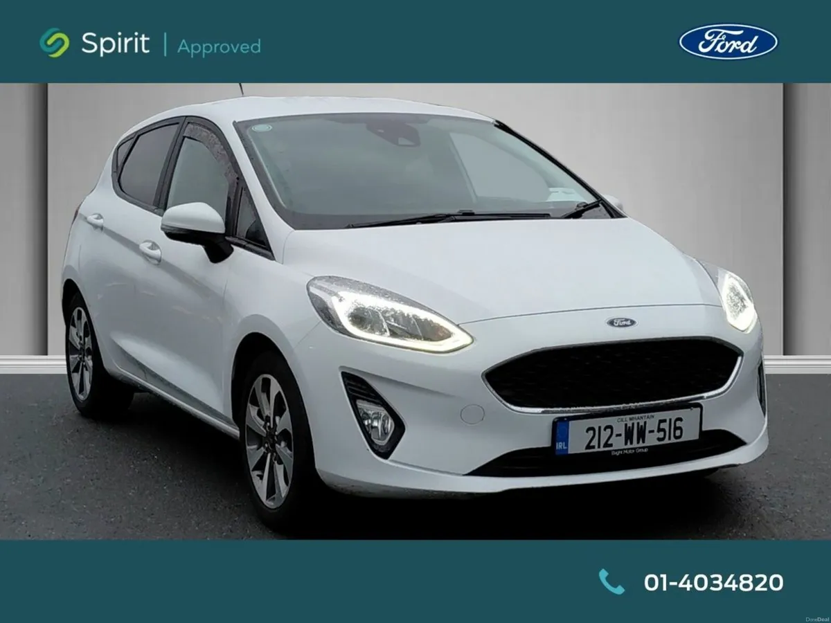 Ford Fiesta 1.0T EcoBoost 125PS Titanium - Image 1