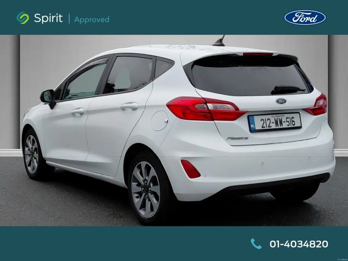 Ford Fiesta 1.0T EcoBoost 125PS Titanium - Image 3