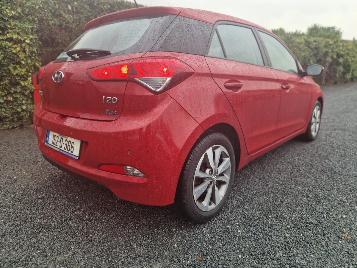 Hyundai i20 DELUXE 1.2 2015 - Image 4