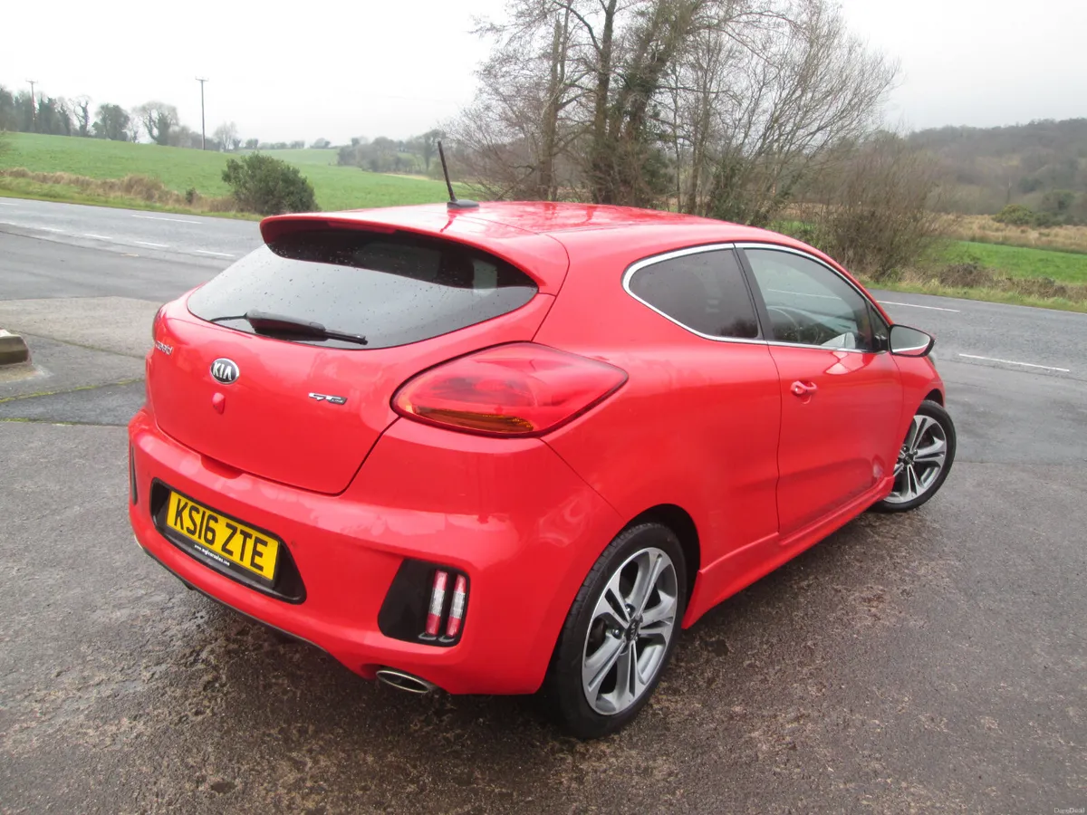 2016  KIA  PRO  CEED  1.6  CRDI  GT-LINE  3DR - Image 4