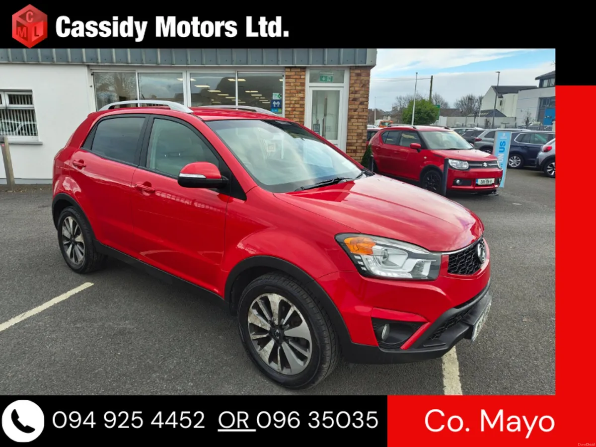 SsangYong Korando 2.0D - Image 1