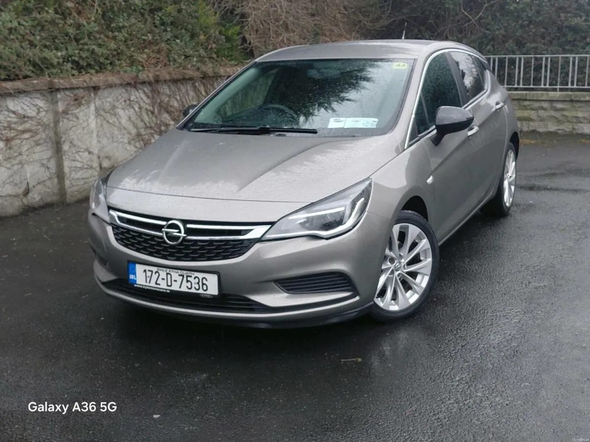 2017 OPEL ASTRA 1.6 DIESEL NEW NCT LOW KM. - Image 1