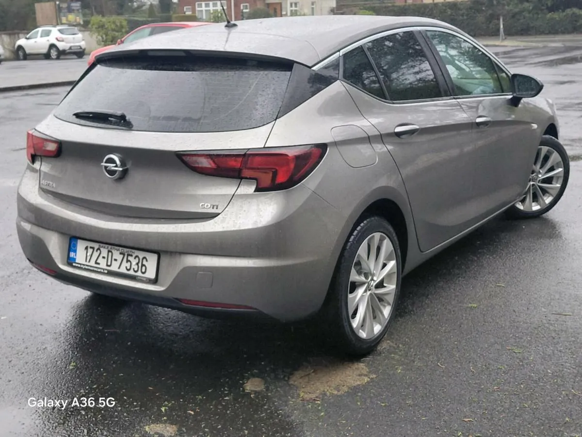 2017 OPEL ASTRA 1.6 DIESEL NEW NCT LOW KM. - Image 2