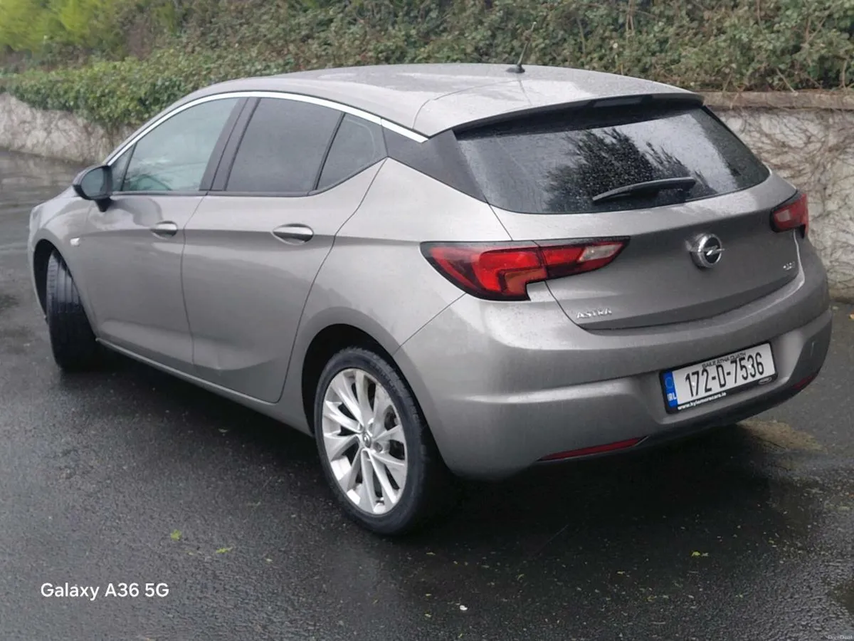 2017 OPEL ASTRA 1.6 DIESEL NEW NCT LOW KM. - Image 3