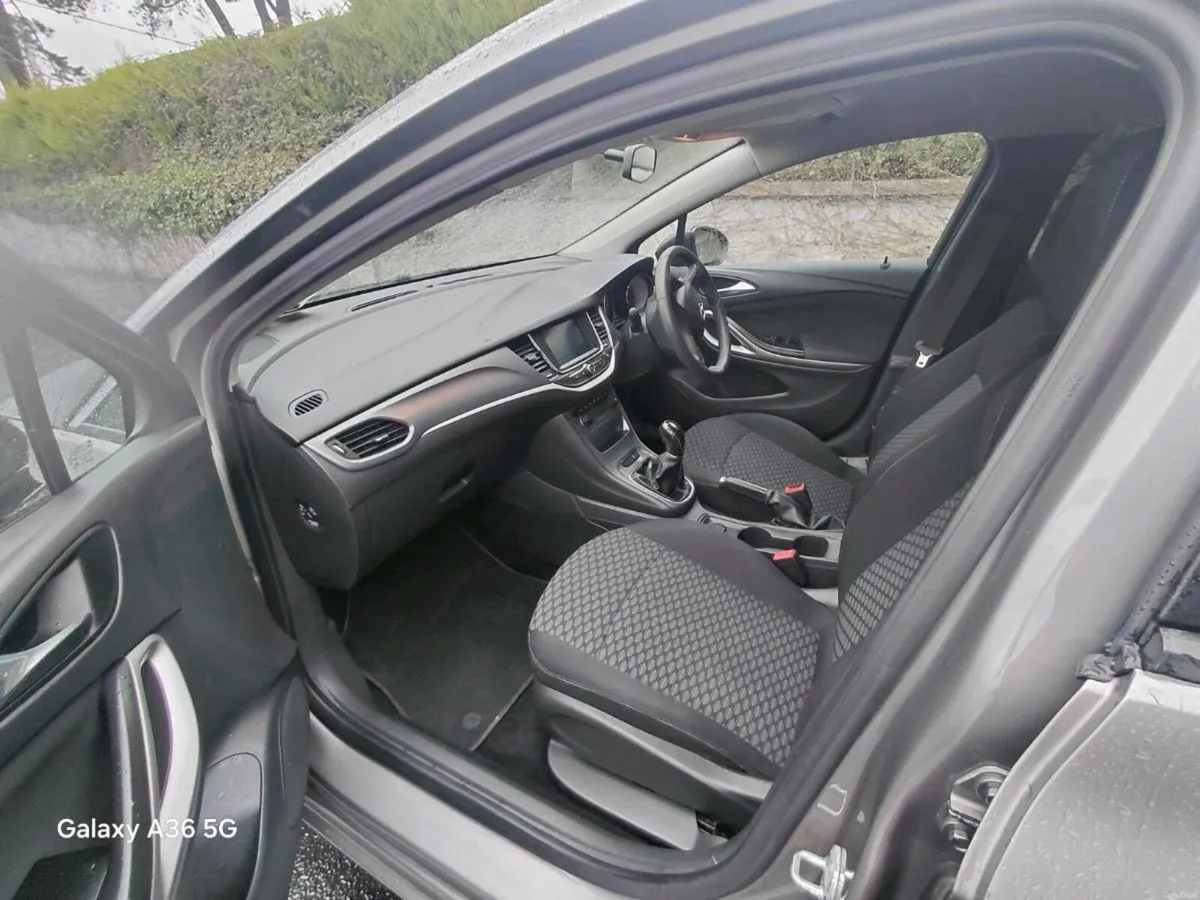 2017 OPEL ASTRA 1.6 DIESEL NEW NCT LOW KM. - Image 4