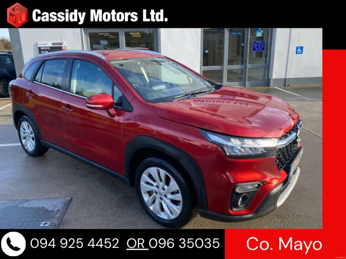 Suzuki S-Cross 1.5 Full Hybrid Motion AGS - Image 1