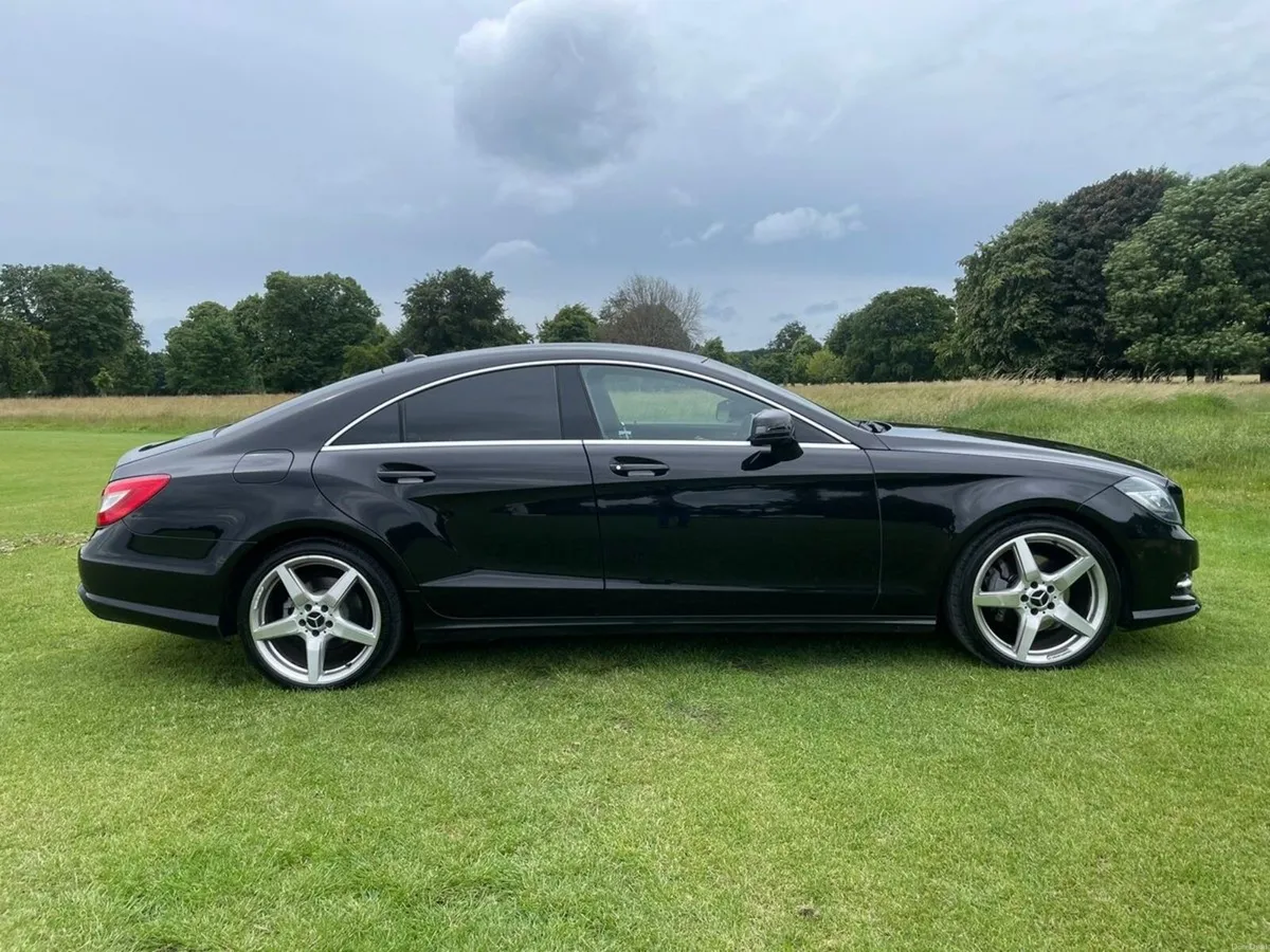 2013 Mercedes Benz Cls 250 CDI** AMG - Image 4