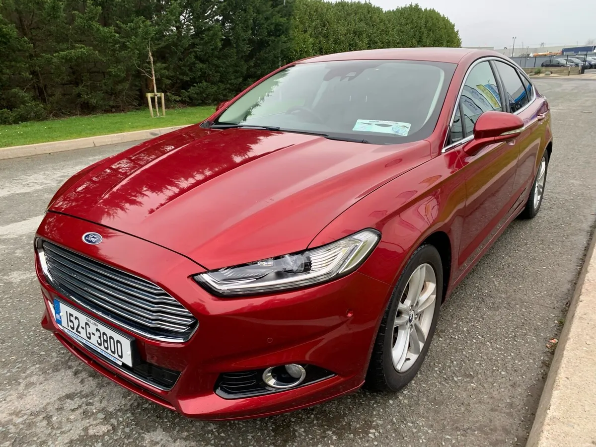 2015 Ford Mondeo diesel, Nctd 3/27 - Image 1