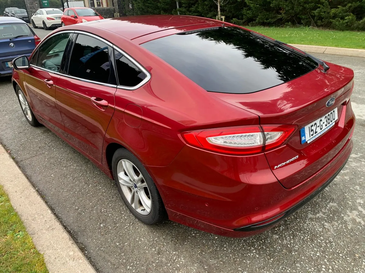 2015 Ford Mondeo diesel, Nctd 3/27 - Image 4