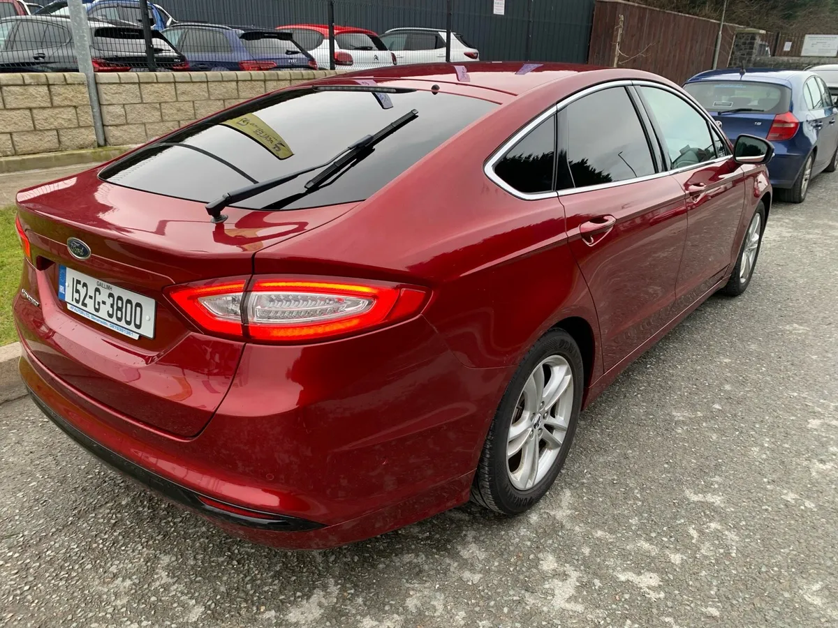 2015 Ford Mondeo diesel, Nctd 3/27 - Image 3