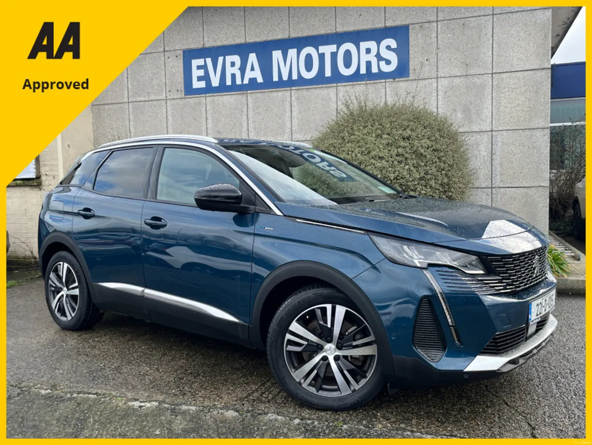 Peugeot 3008 FL ALLURE 1.6 PHEV 225 HYBRID PETROL - Image 1