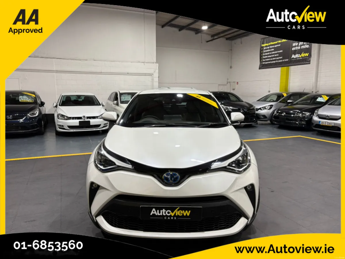 Toyota C-HR 1.8 Self-Charging Hybrid. AA APPROVED - Image 3