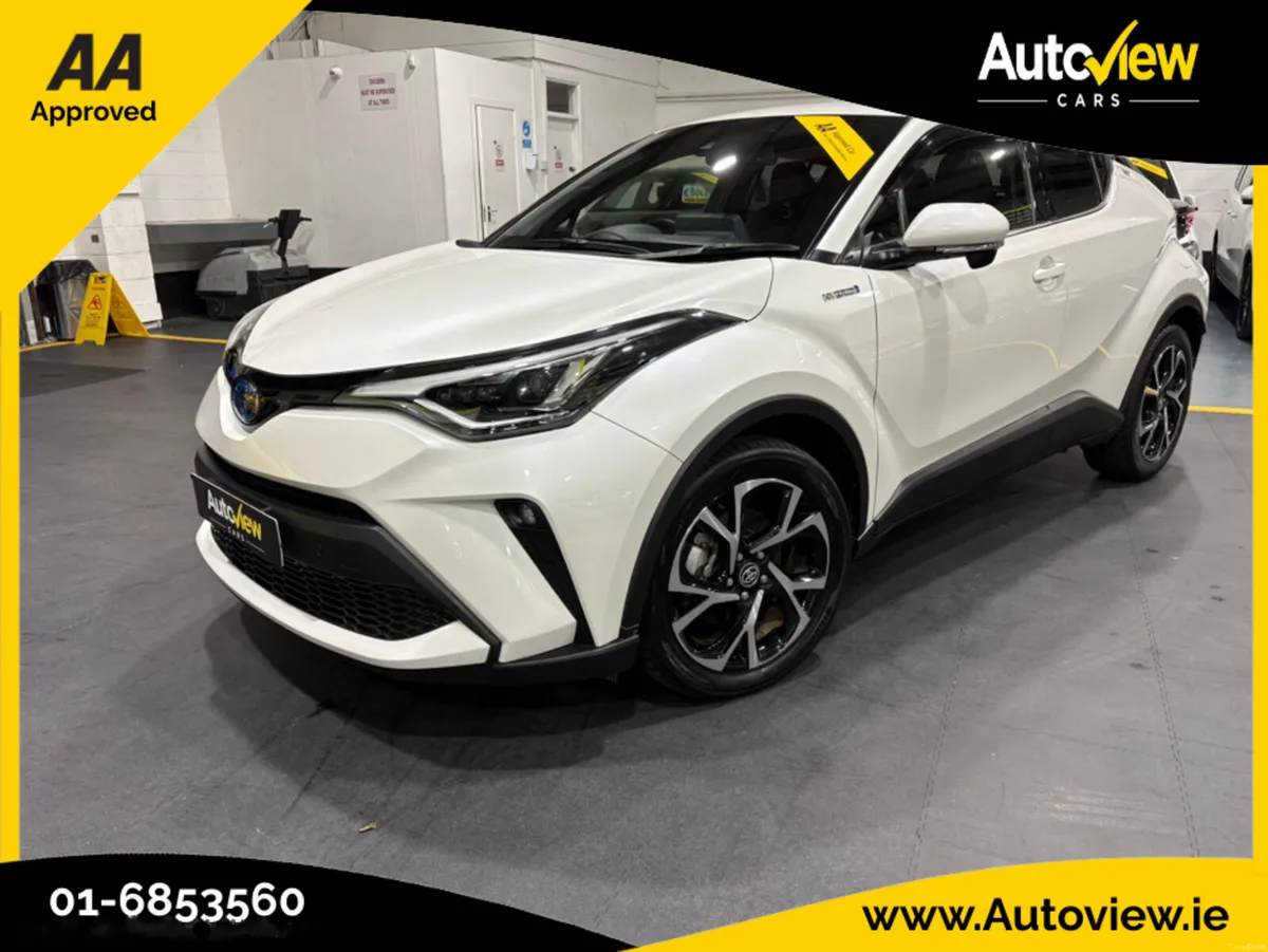 Toyota C-HR 1.8 Self-Charging Hybrid. AA APPROVED - Image 4