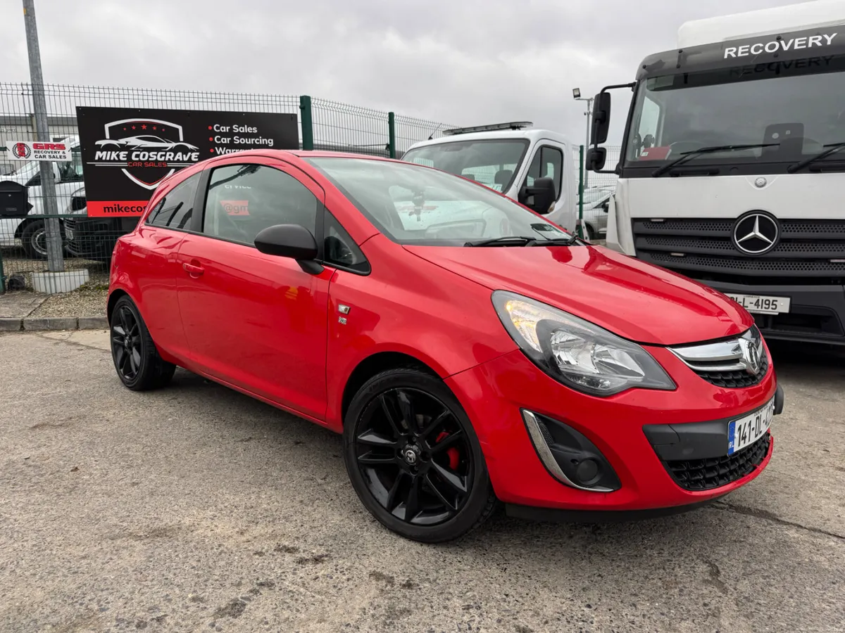 Vauxhall Corsa 2014 - Image 1