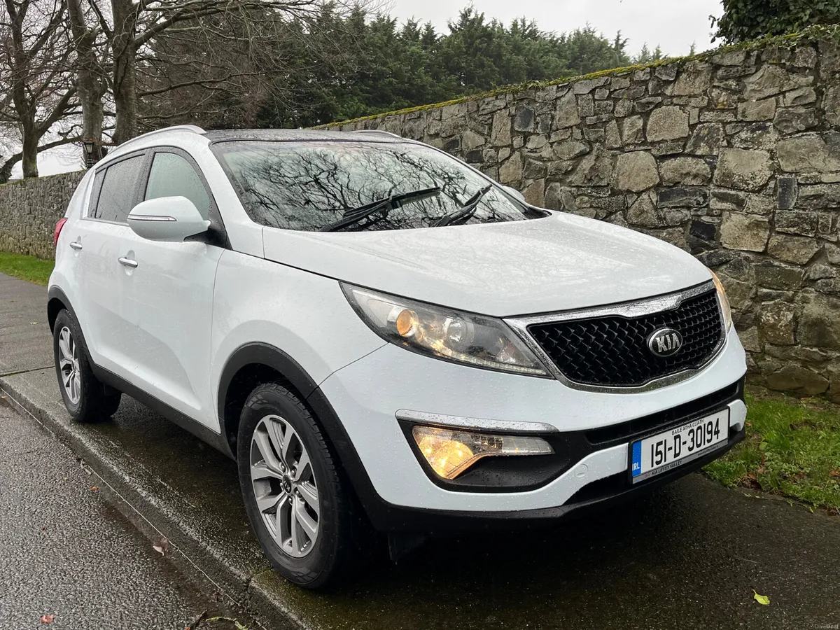KIA SPORTAGE 1.7 CRDI PLATINUM - Image 2