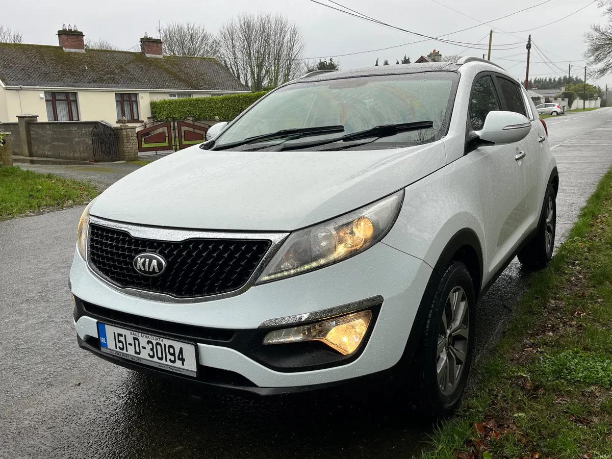 KIA SPORTAGE 1.7 CRDI PLATINUM - Image 4