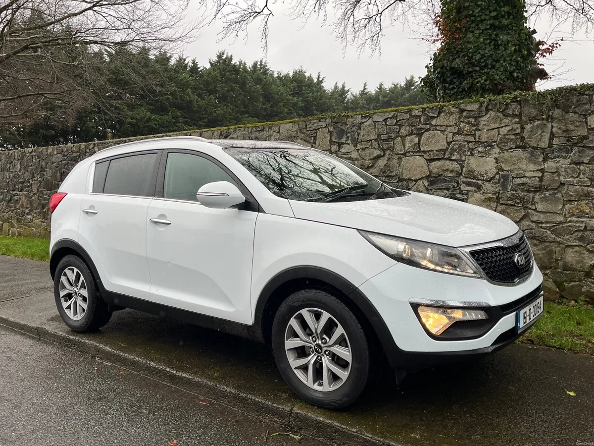 KIA SPORTAGE 1.7 CRDI PLATINUM - Image 1