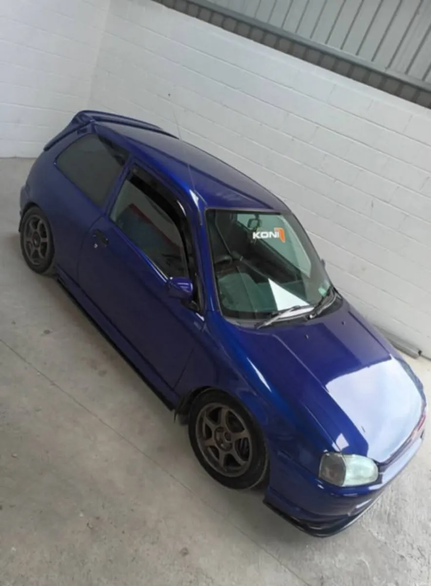 Toyota Starlet 1998 fast 4efe 6 speed - Image 3