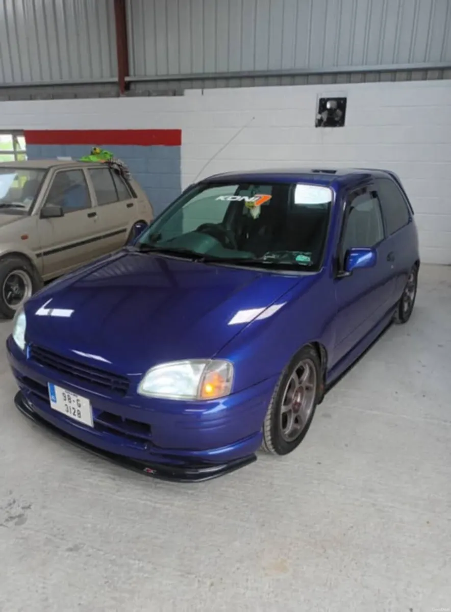 Toyota Starlet 1998 fast 4efe 6 speed - Image 4