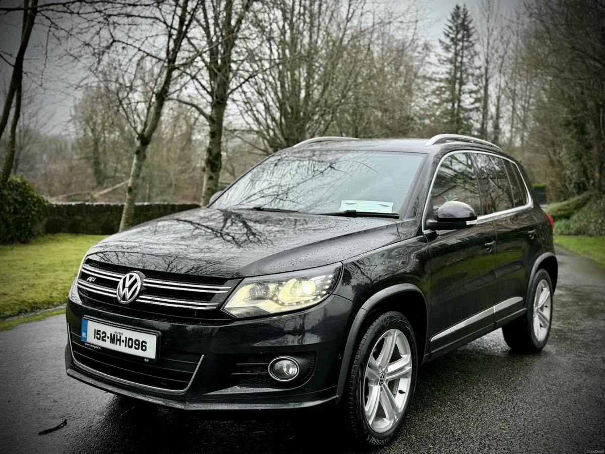 Vw Tiguan R-Line Glass Roof Nct Tax - Image 1