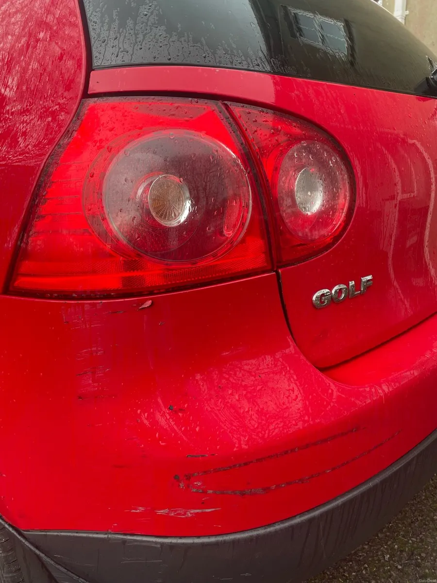 08 Volkswagen Golf gt sport - Image 3