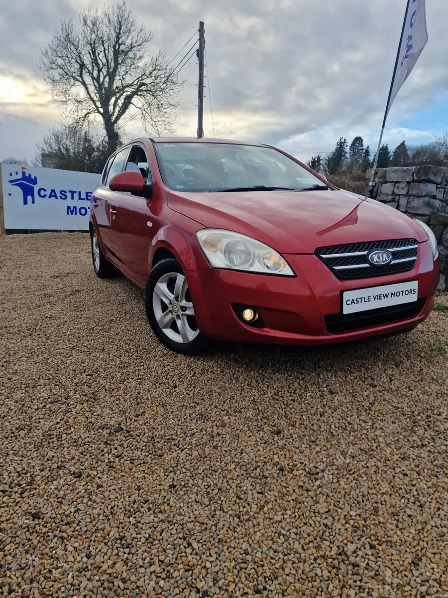 09 Kia Ceed 1..6 Diesel New nct - Image 3