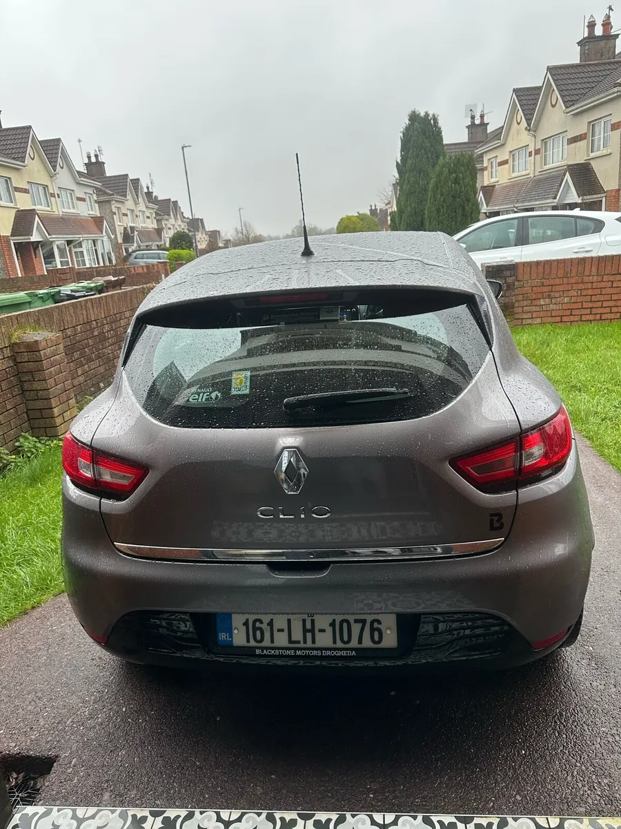 Renault Clio IV Dynamique 1.2 NCT 01/27, Tax 10/26 - Image 4