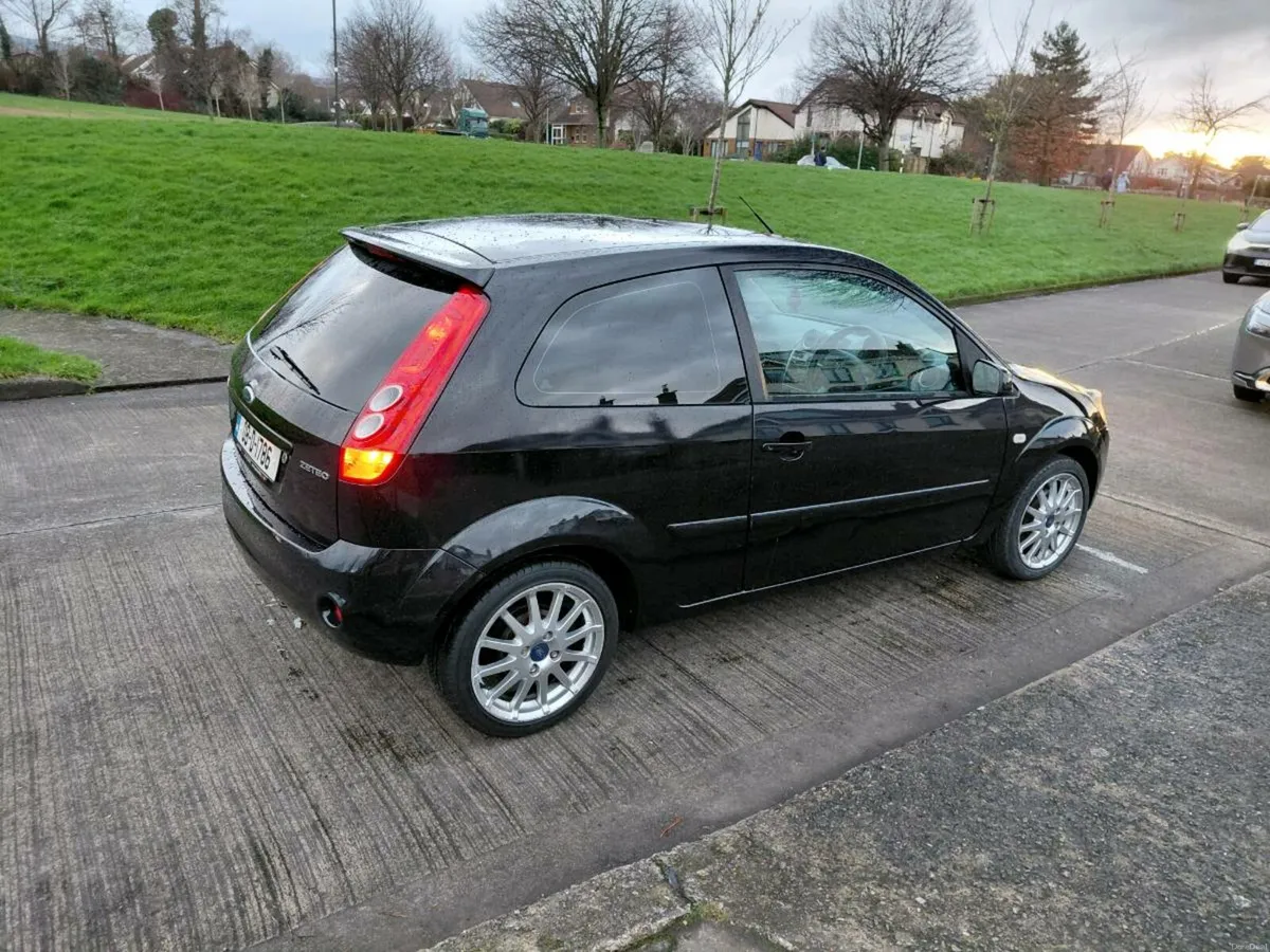 Ford fiesra 1.2 steel got a brand new nct - Image 4