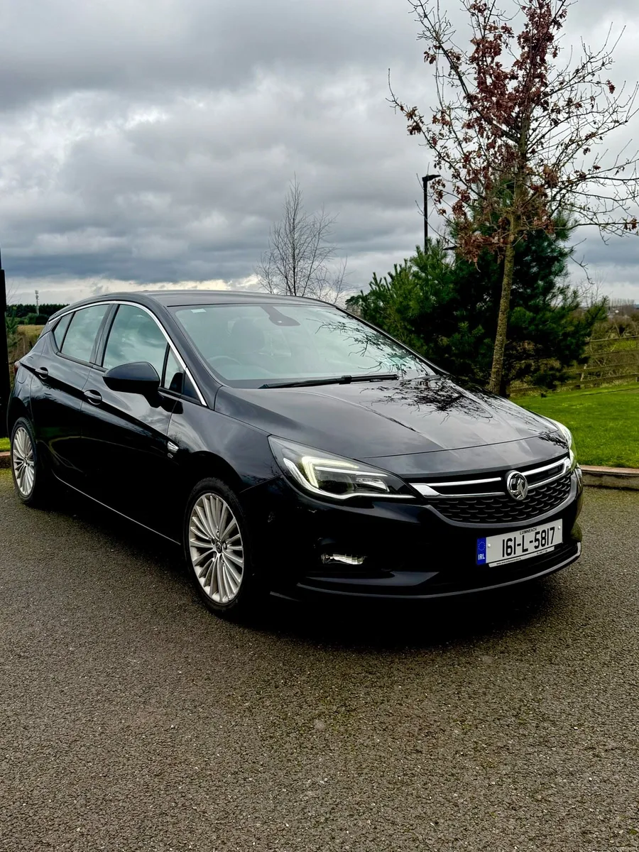 Astra1.6CDTI, 138HP,leather seats,price drop - Image 1