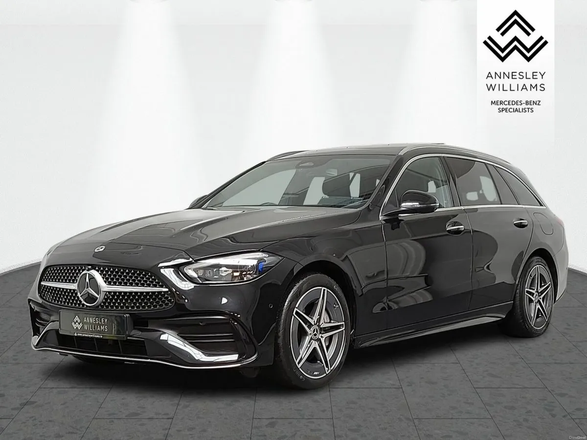 Mercedes-Benz C-Class C300e AMG Line Premium + Est - Image 4