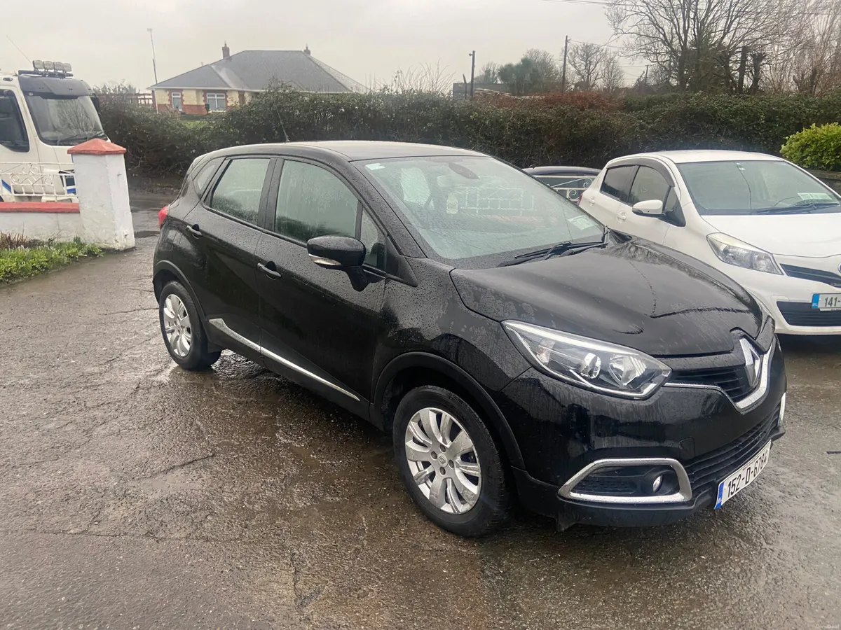 Renault Captur 2015 new nct low mileage - Image 2