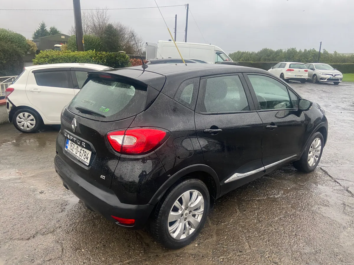 Renault Captur 2015 new nct low mileage - Image 4