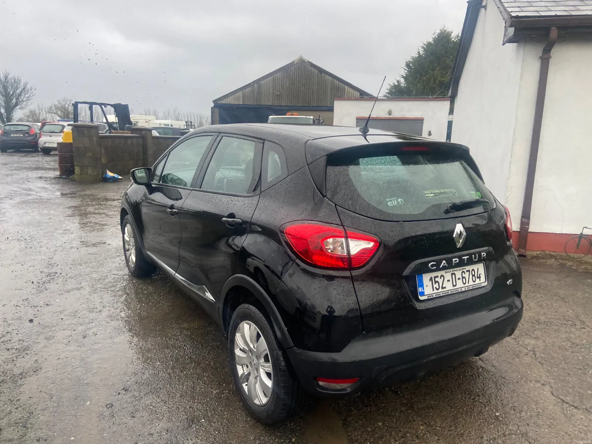 Renault Captur 2015 new nct low mileage - Image 3