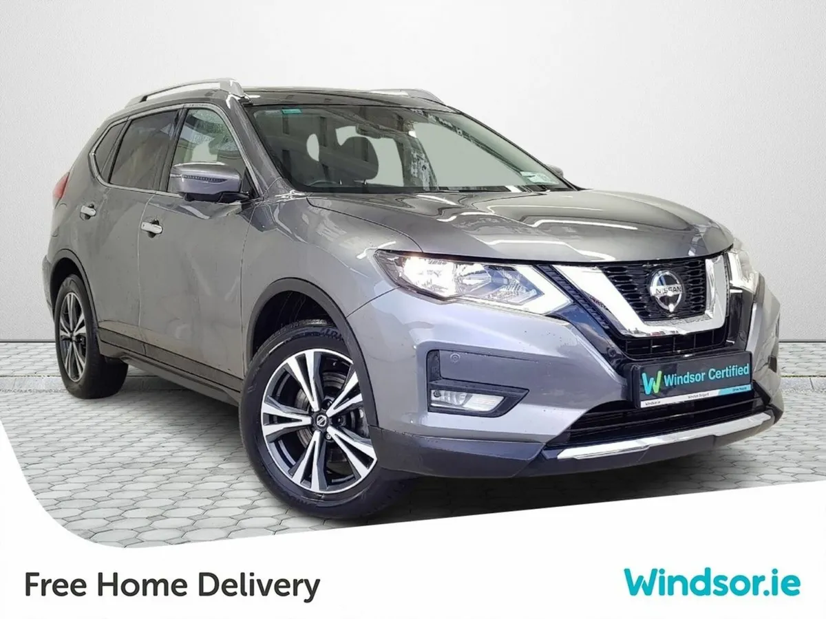 Nissan X-Trail 1.6d SVE CVT 19inch wheels - Image 1