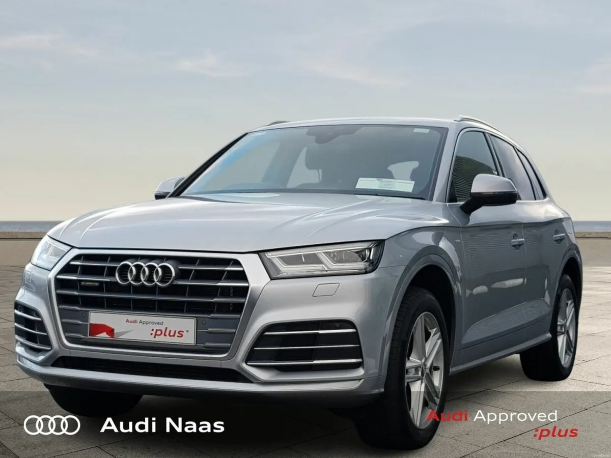 Audi Q5 50TFSI e S Line Auto - Image 3