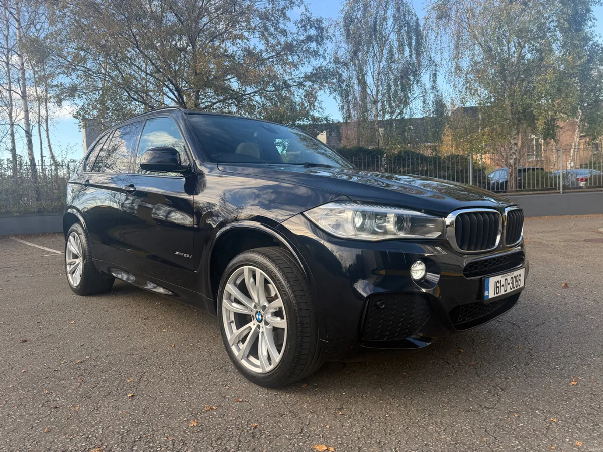 BMW X5 25D MSPORT - Image 1